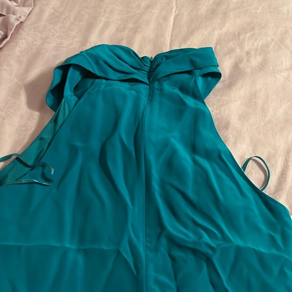 Cassis silk dress - Picture 4 of 7